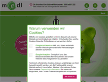 Tablet Screenshot of medl.de